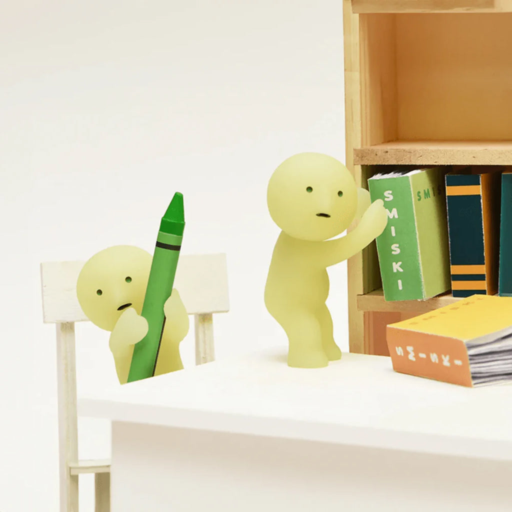 Smiski Living Series Decorative Mini Figures Blind Box
