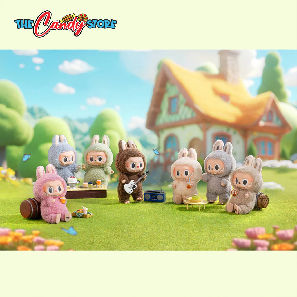 THE MONSTERS - Tasty Macarons Macarons Series Blind Box Figurines