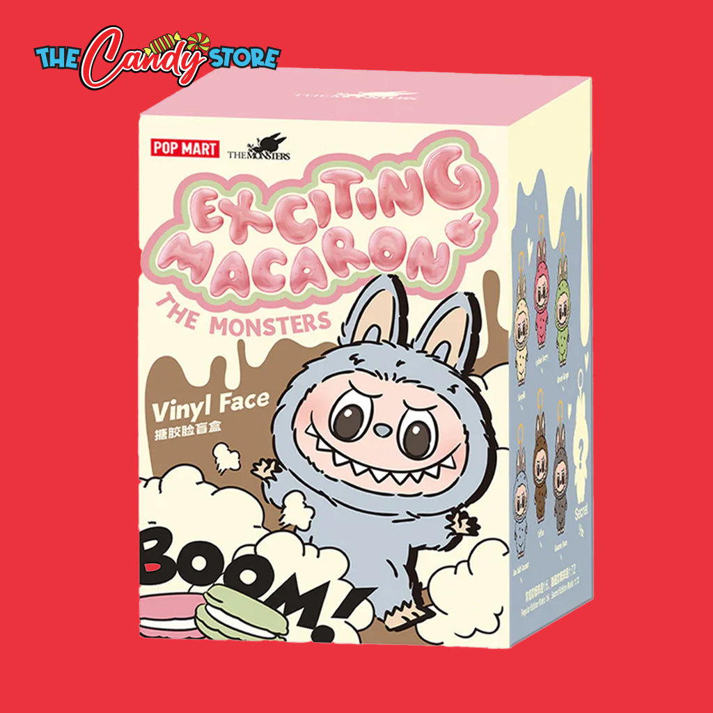 THE MONSTERS - Tasty Macarons Macarons Series Blind Box Figurines