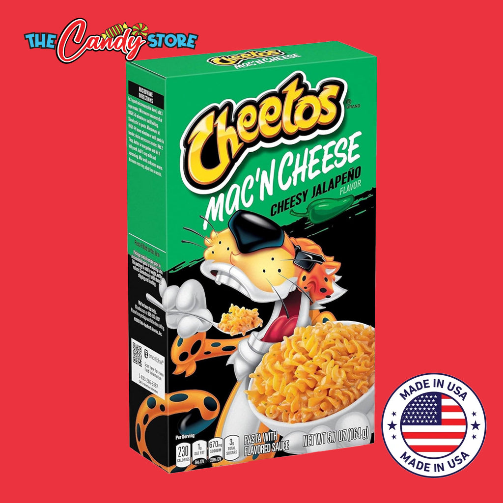 Cheetos Mac & Cheese Jalapenos Cheese Snack