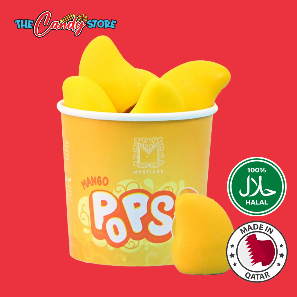 Mystical Handcrafted Real Mango POPS Ice Cream