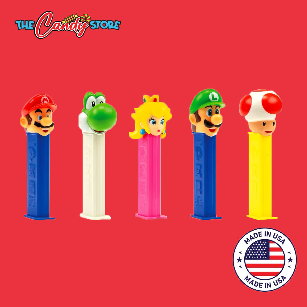 Pez Nintendo Super Mario Candy Dispenser