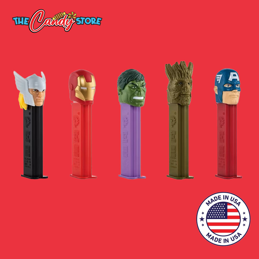 Pez Marvel Avengers Candy Dispenser