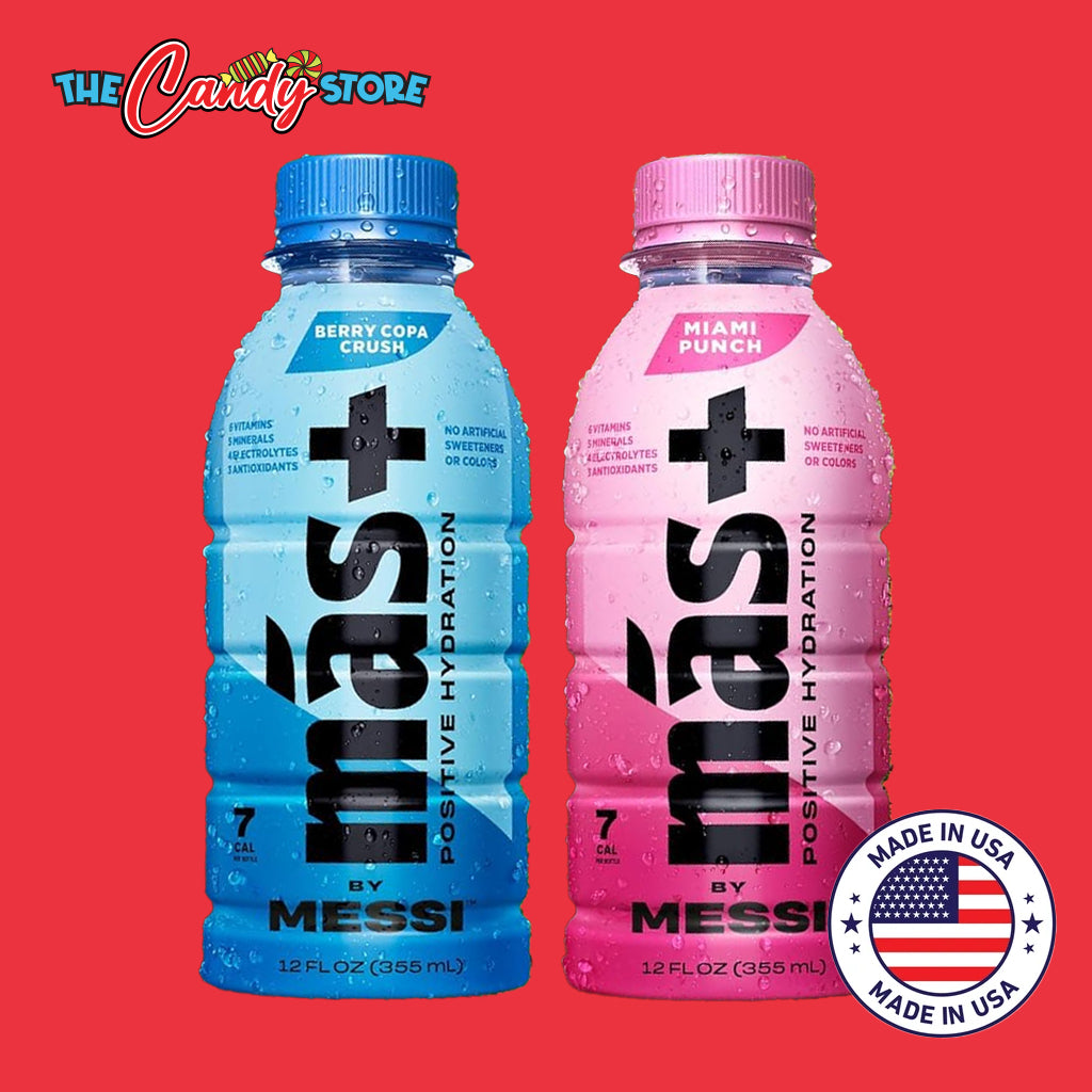 Más+ By Messi Miami Punch & Berry Copa Crush Sports Drink