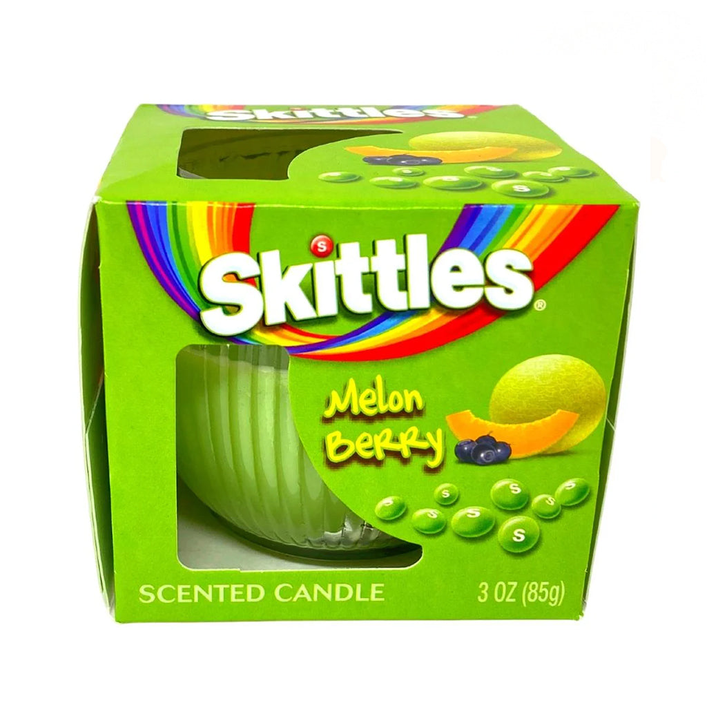 Skittles Melon Berry Scented Candles