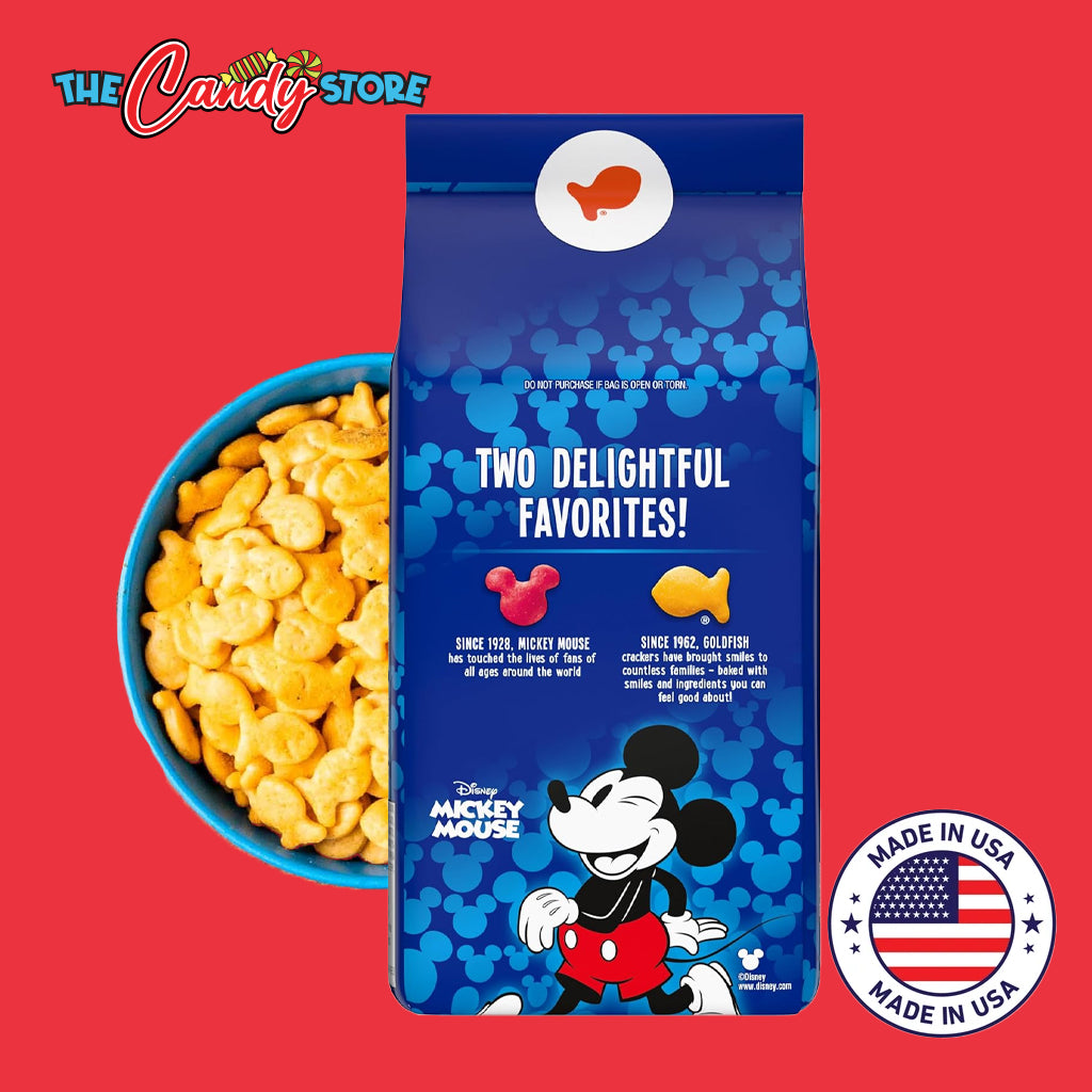 Goldfish Mickey Mouse Cheddar Crackers