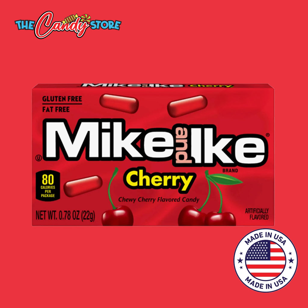 Mike and Ike Cherry Chewy Candy