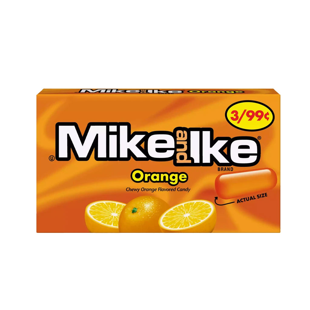 Mike and Ike Orange Chewy Candy