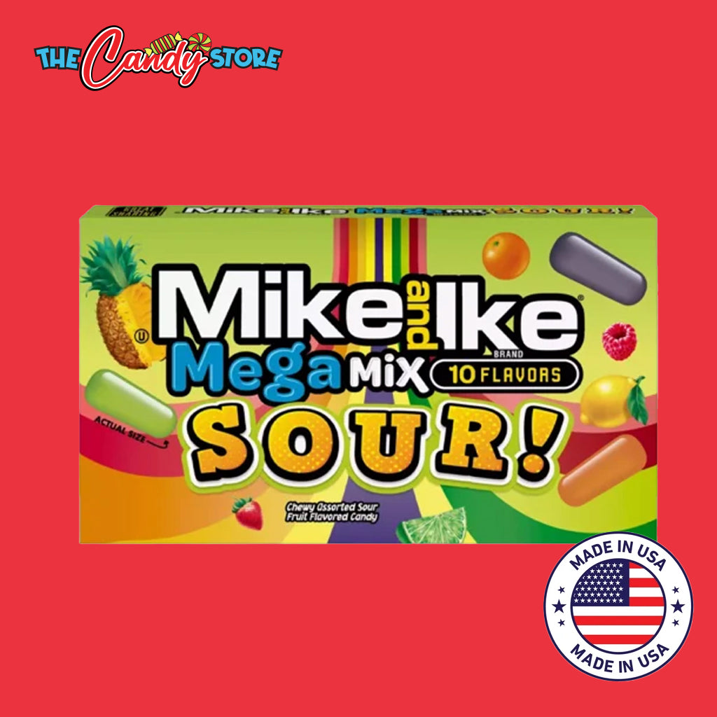 Mike and Ike Mega Mix Chewy Candy