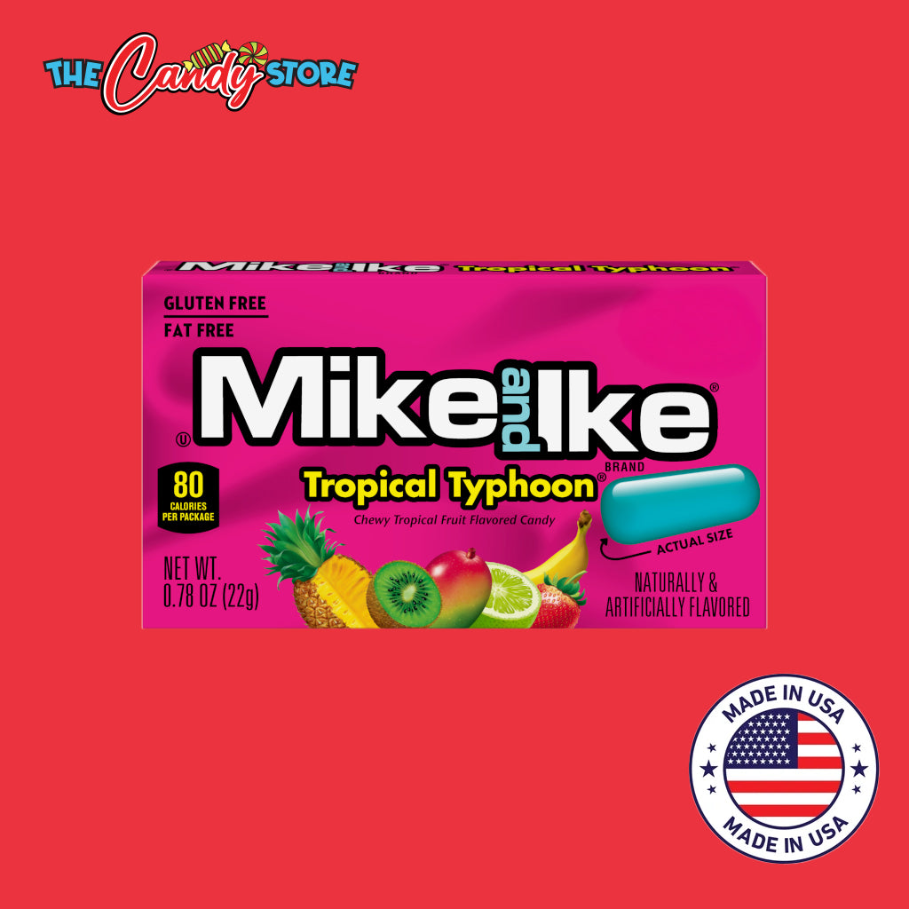 Mike and Ike Tropical Typhoon Chewy Candy