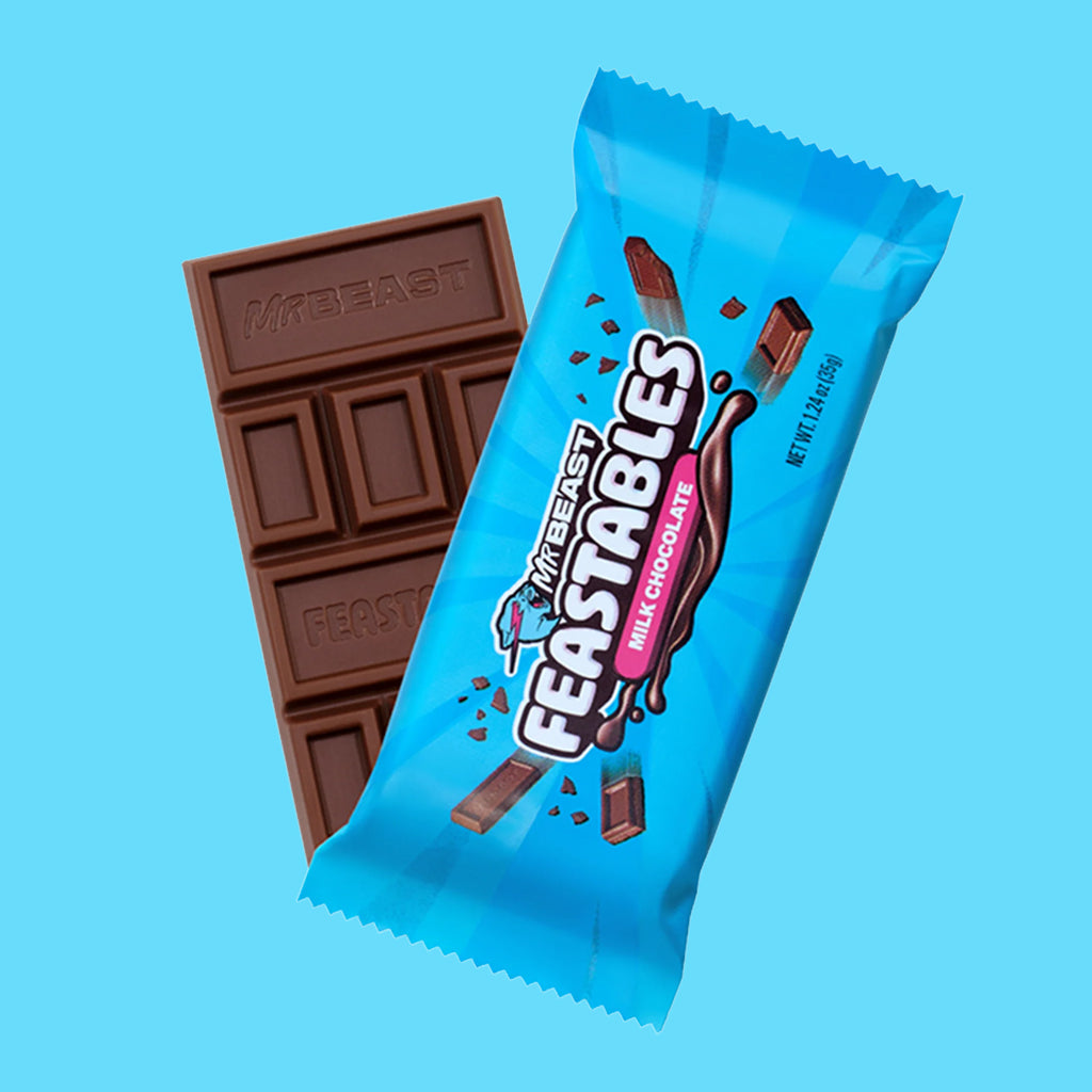 Feastables Mr Beast Chocolate Bar
