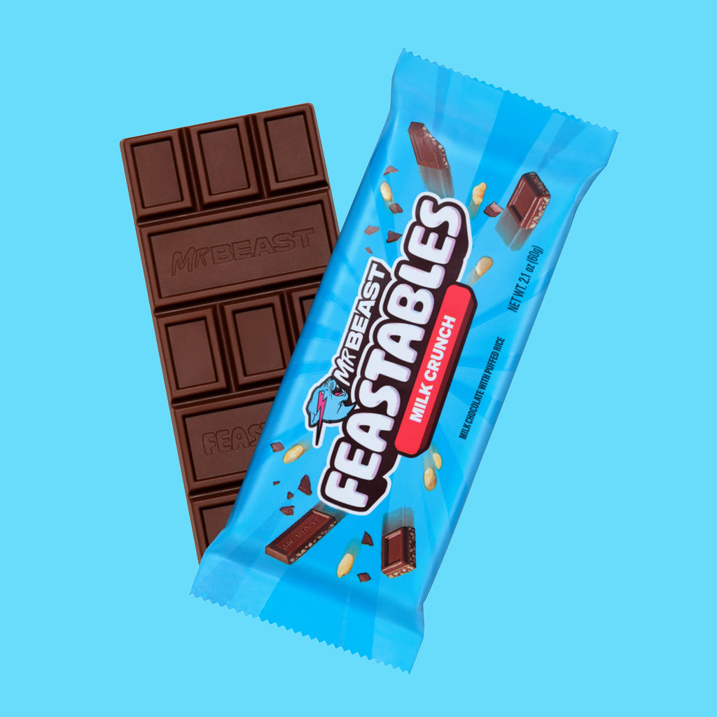 Feastables Mr Beast Chocolate Bar