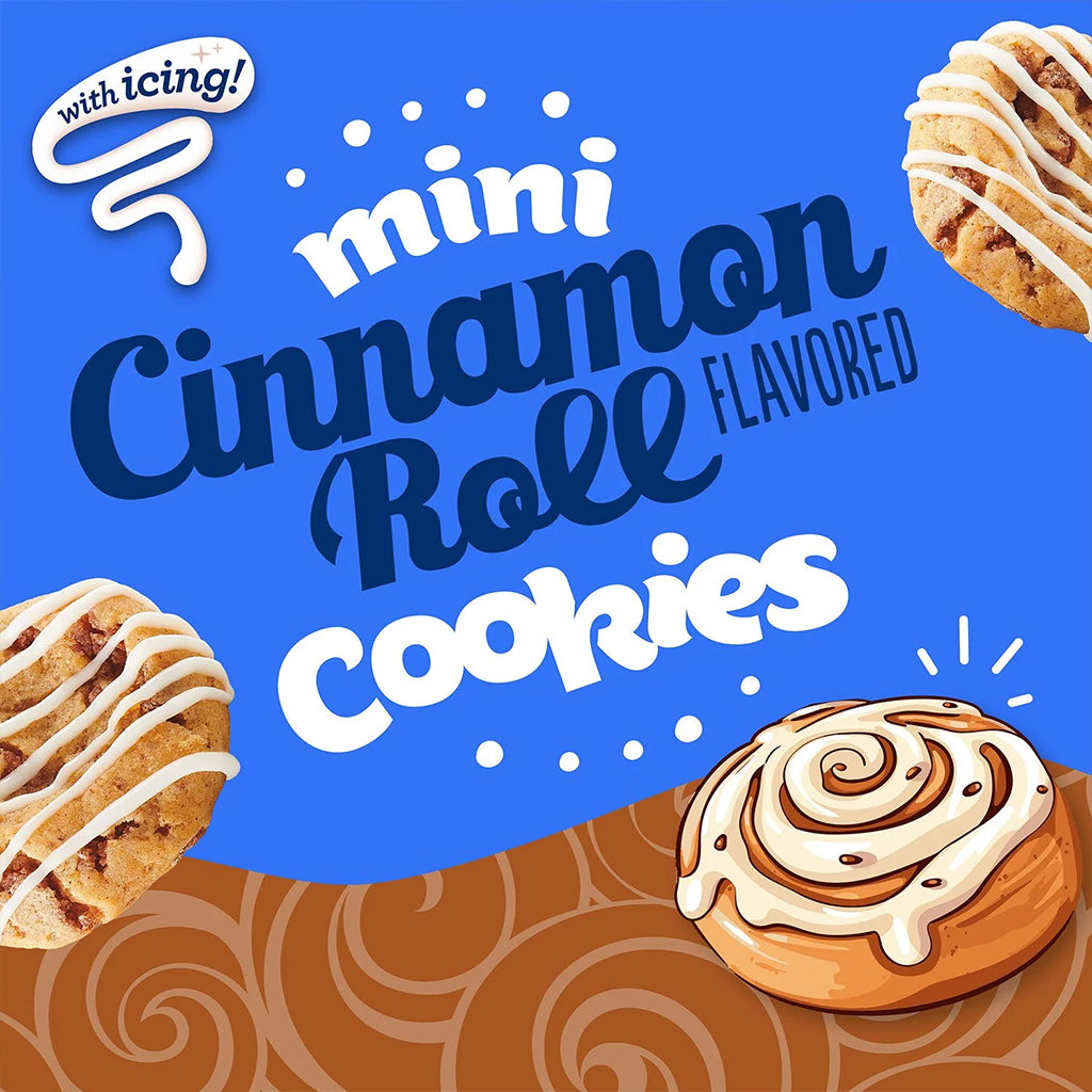 Pillsbury Cinnamon Roll Mini Soft Baked Cookies