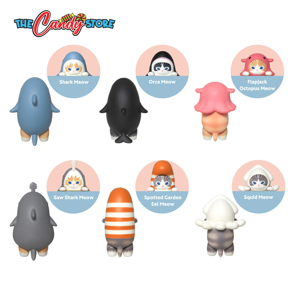 Mofusand Hippers Decorative Mini Figures Blind Box