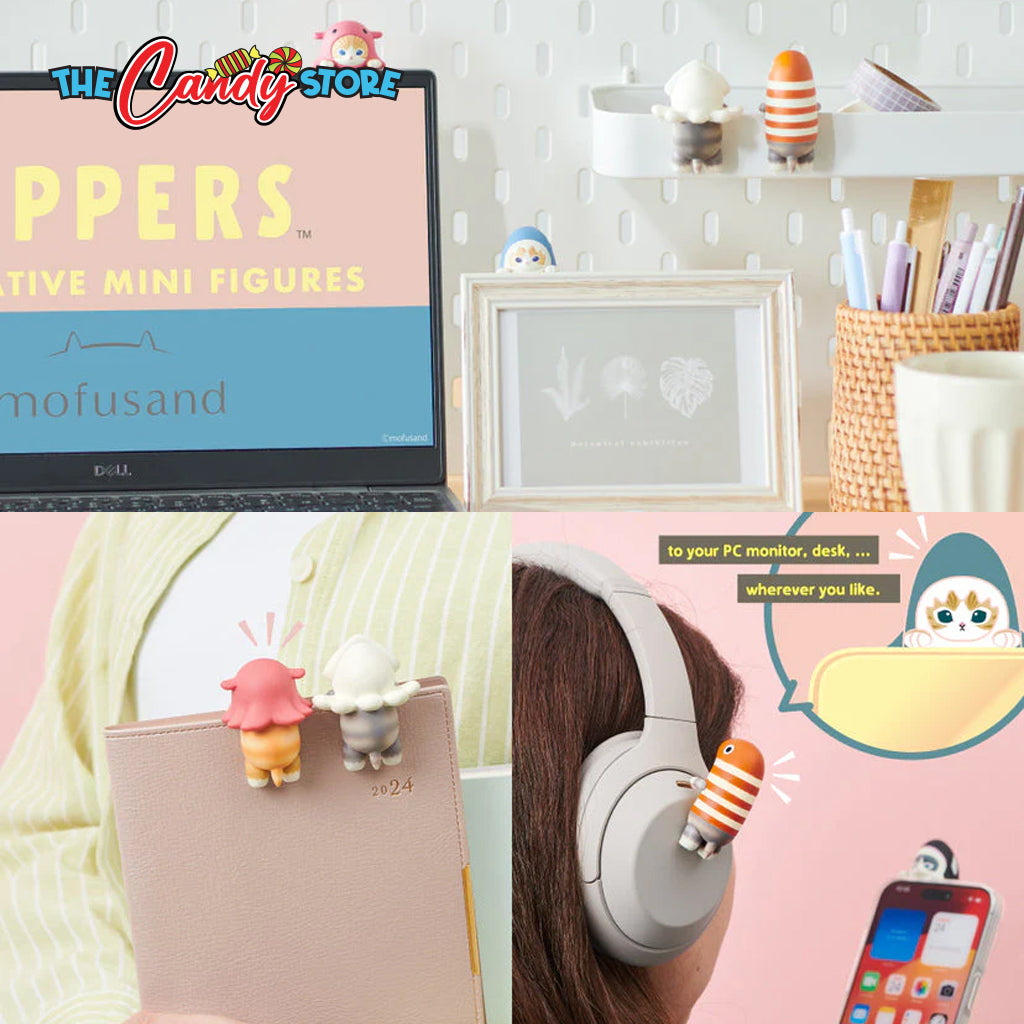 Mofusand Hippers Decorative Mini Figures Blind Box