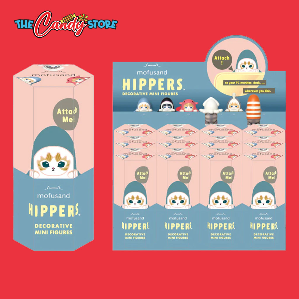 Mofusand Hippers Decorative Mini Figures Blind Box