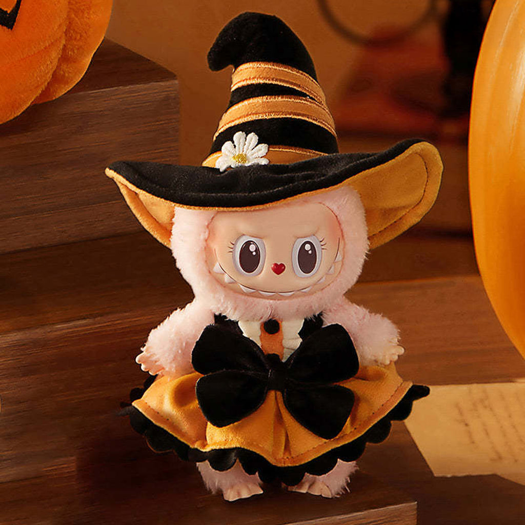 THE MONSTERS - Mokoko Magic of Pumpkin Vinyl Pendant Plush Doll