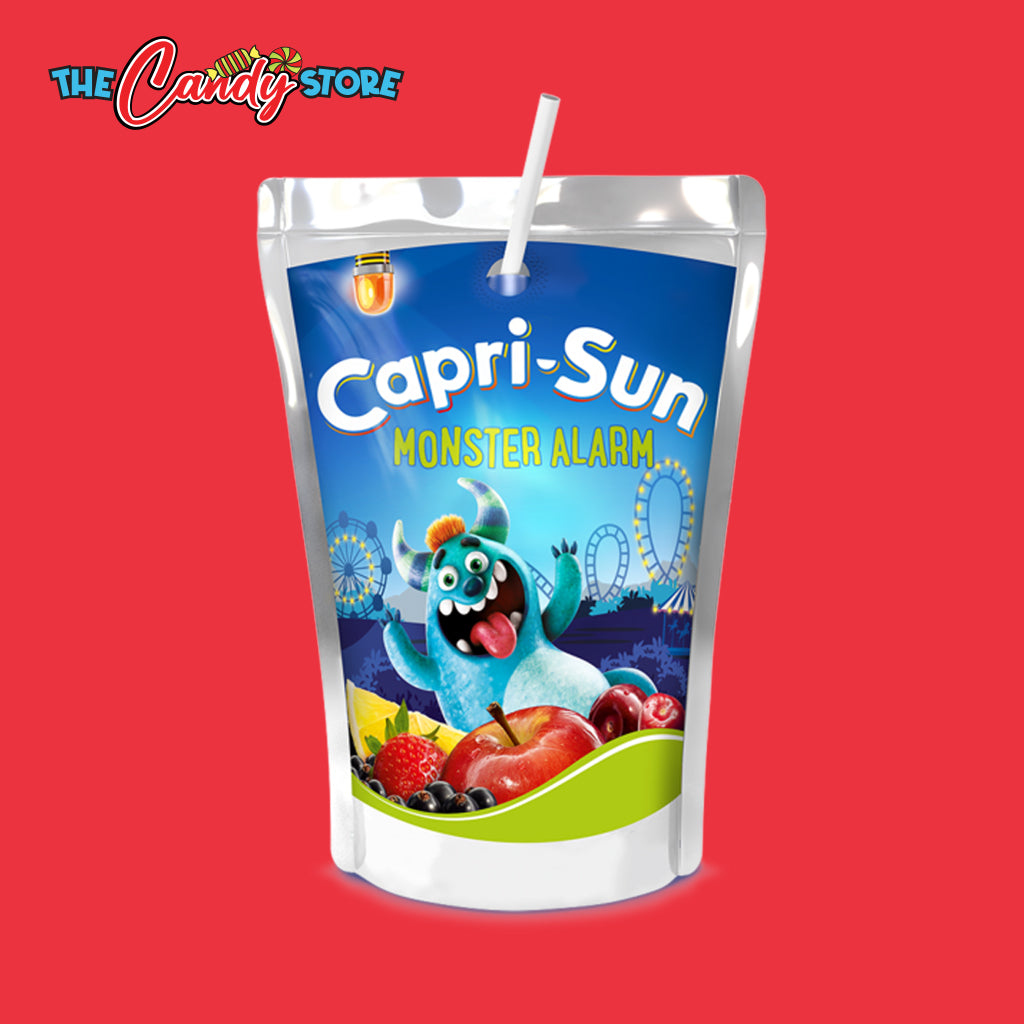 Capri-sun Monster Alarm Mixed Fruit Drink Pouch