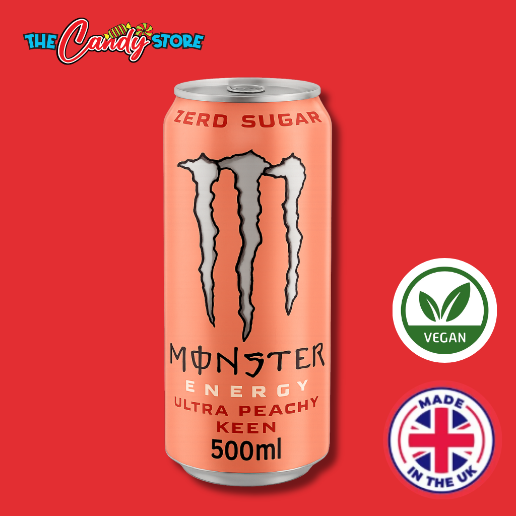 Monster Energy Ultra Peachy Keen
