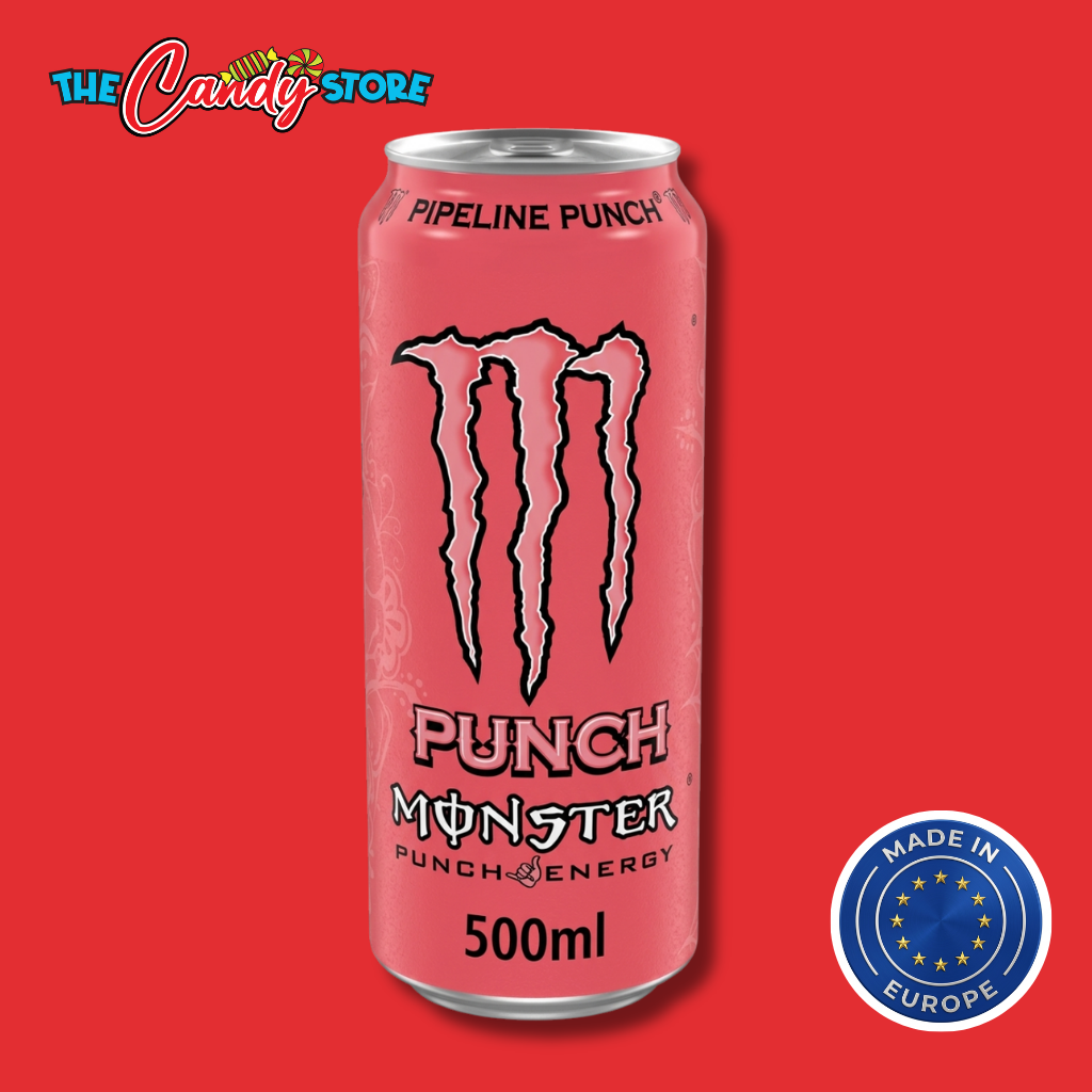 Monster Pipeline Punch Europe