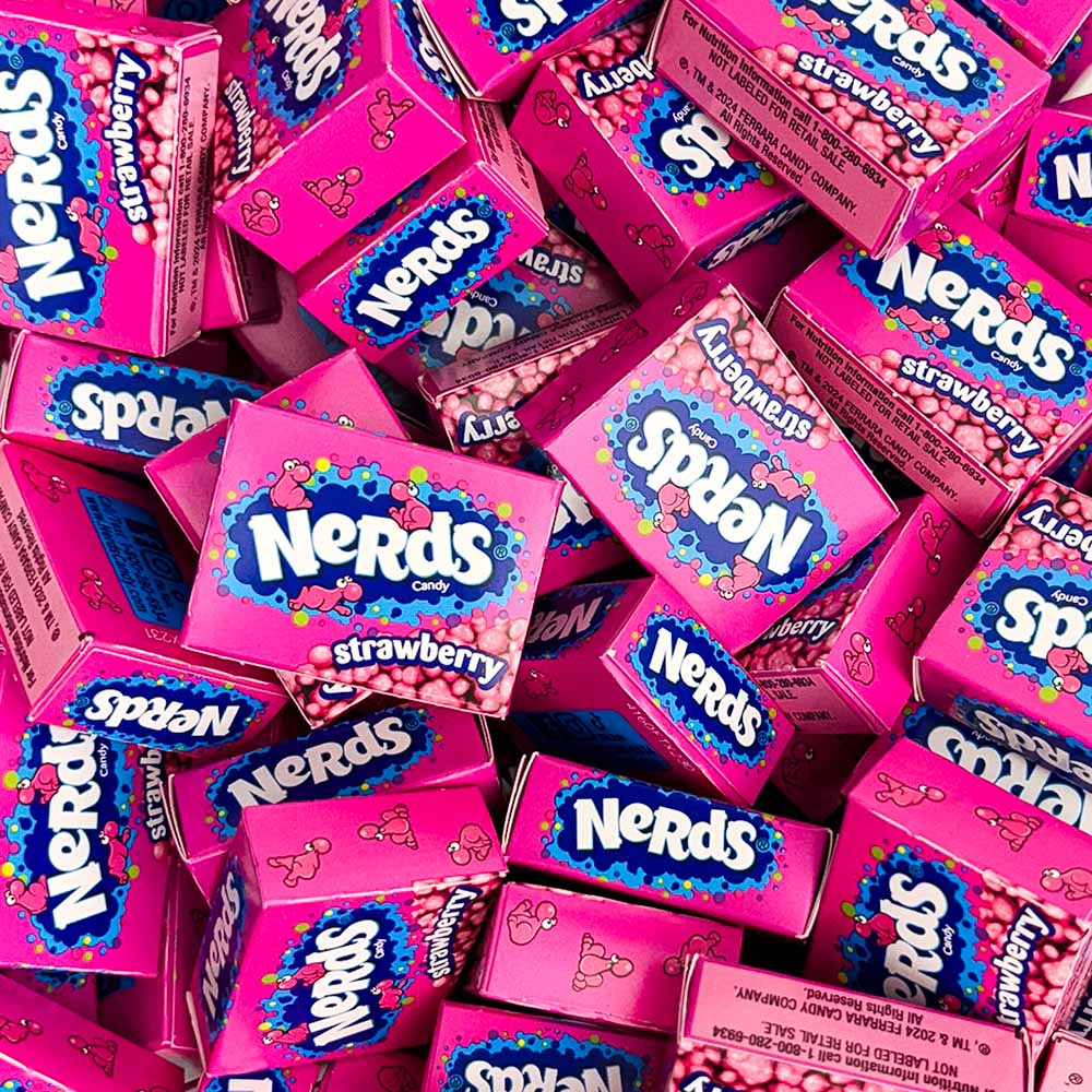 Nerds Mini Strawberry Candy Box