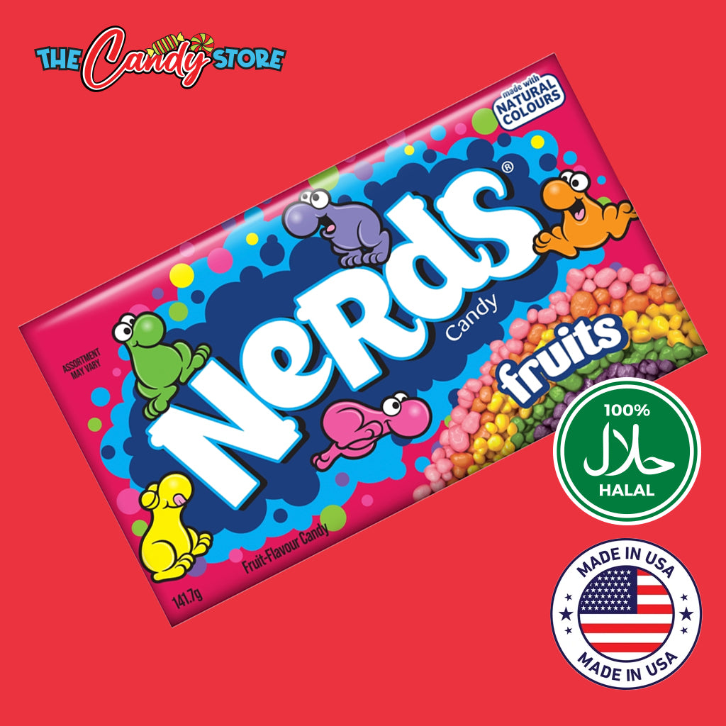 Nerds Rainbow Fruits Candy Theatre Box