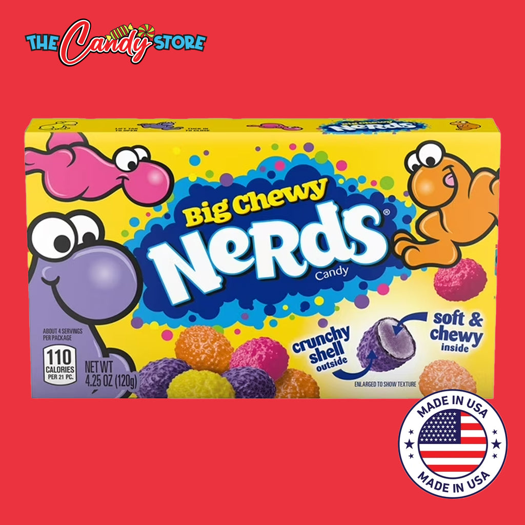 Nerds Big Chewy Theatre Candy Box