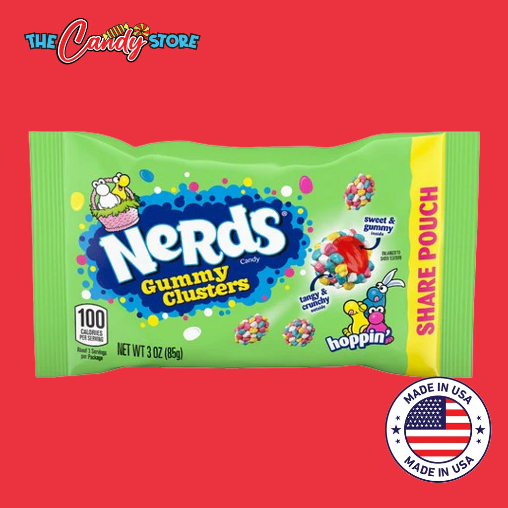 Nerds Hoppin' Easter Gummy Clusters Candy