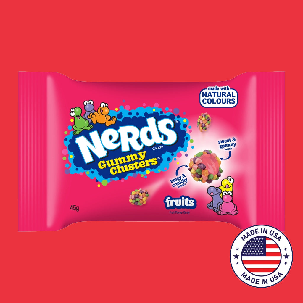 Nerds Fruits Gummy Clusters