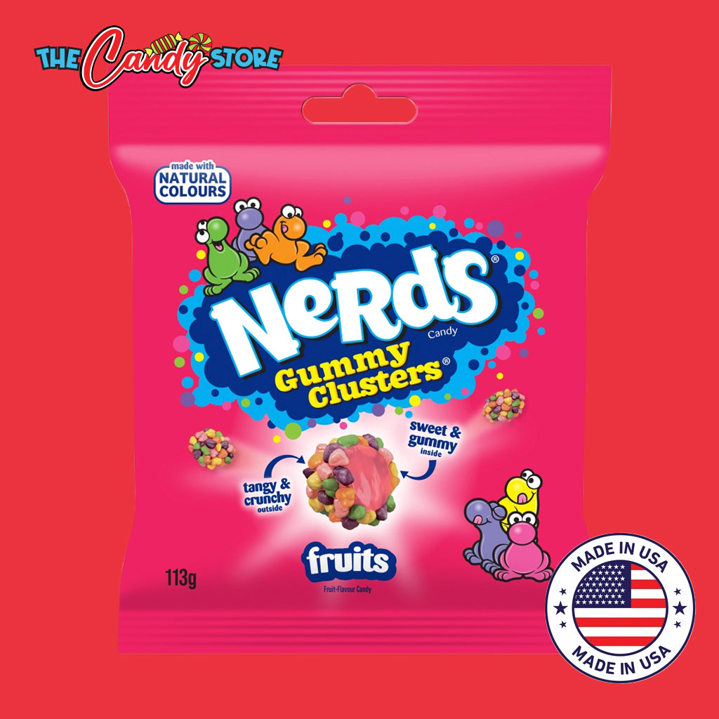 Nerds Fruits Gummy Clusters