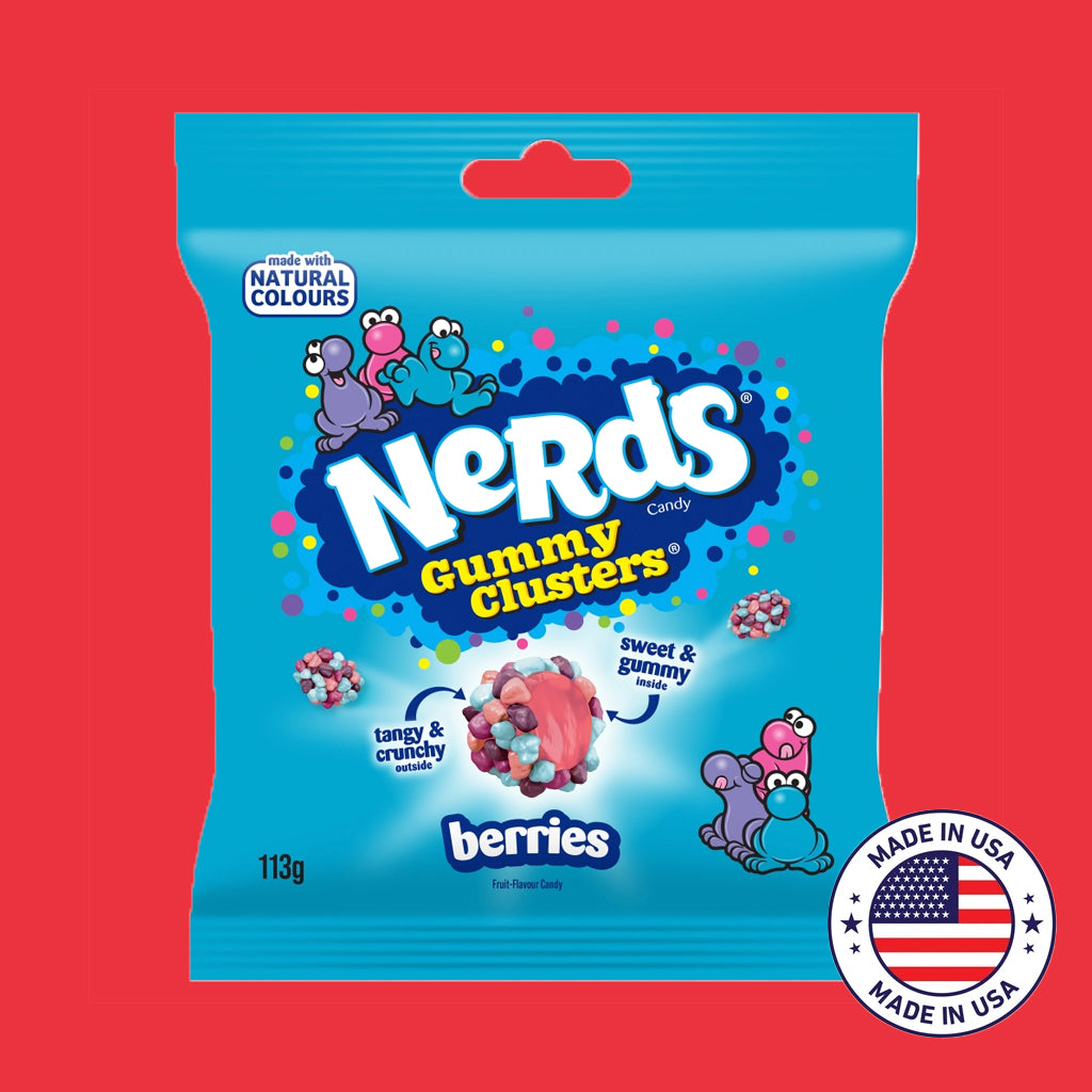 Nerds Berries Gummy Clusters