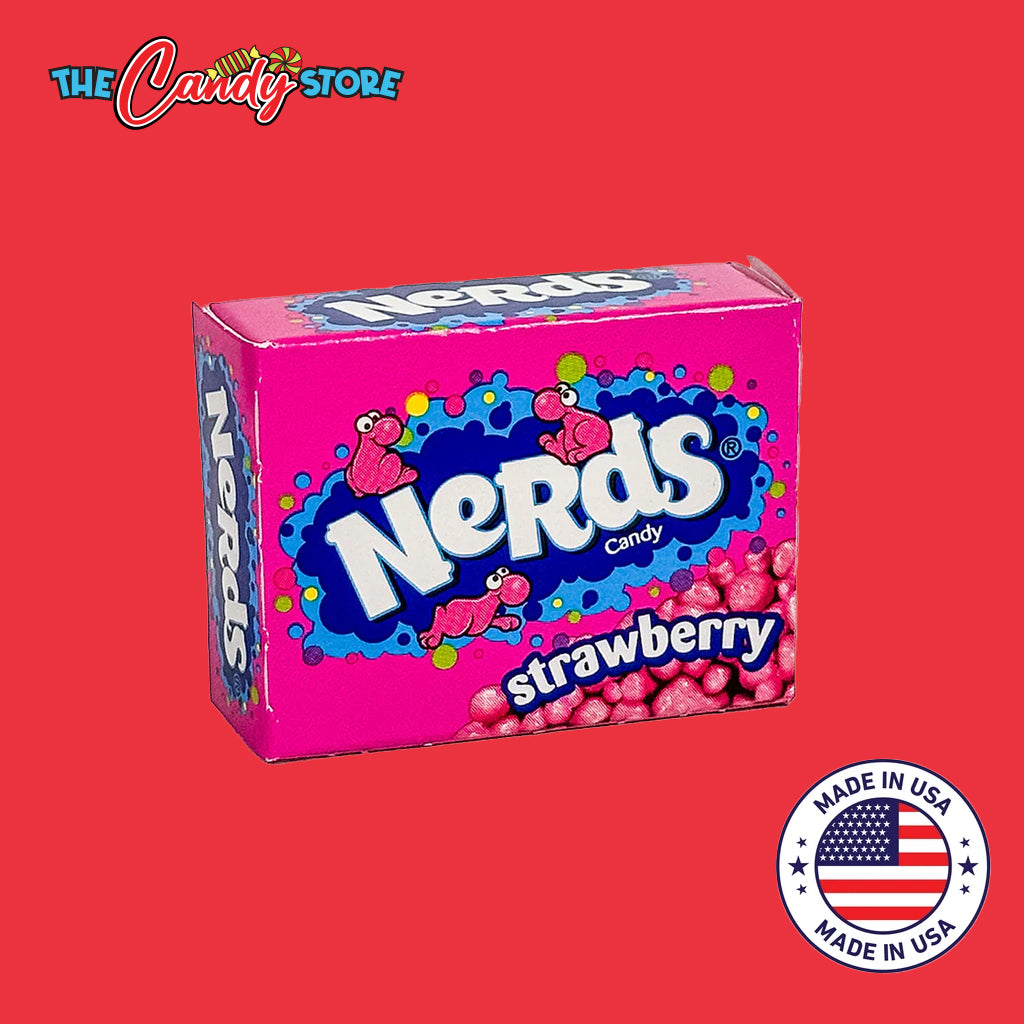Nerds Mini Strawberry Candy Box