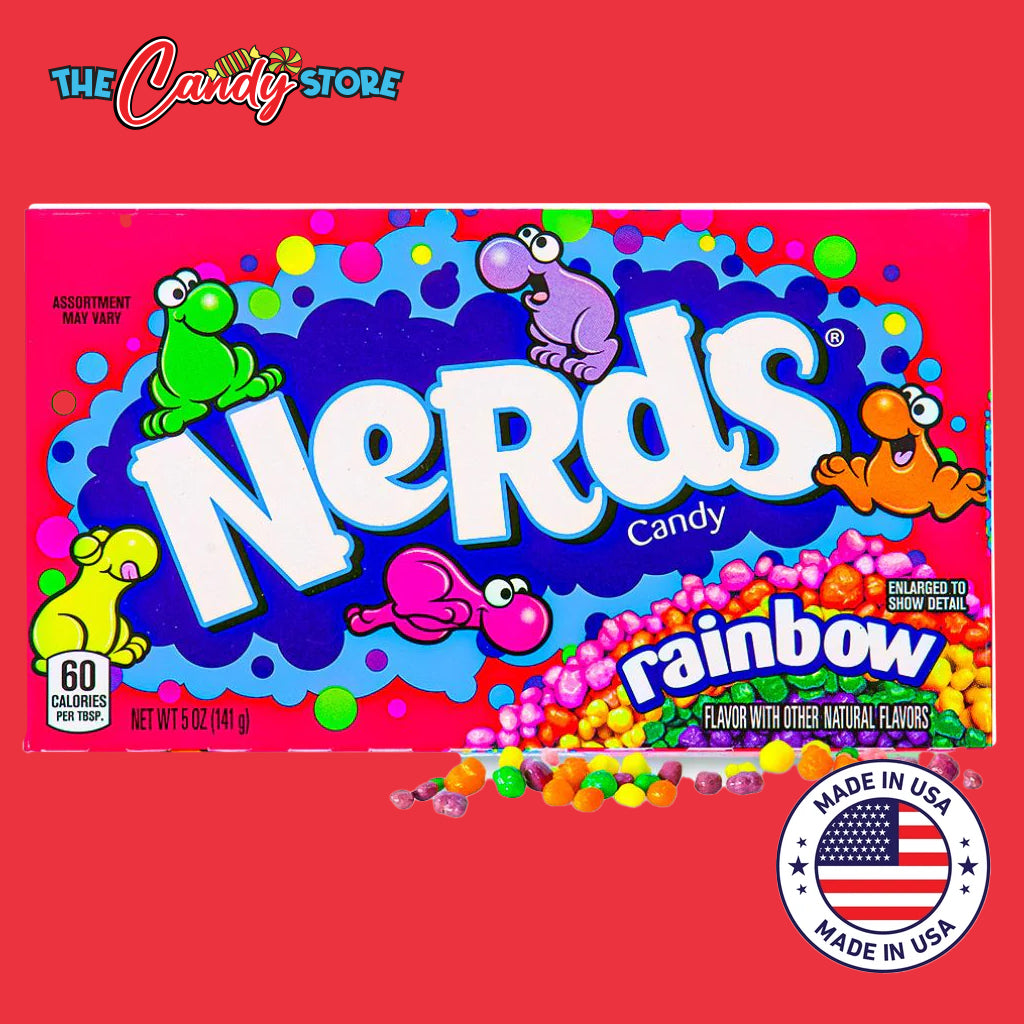 Nerds Rainbow Assorted Candy Theatre Box