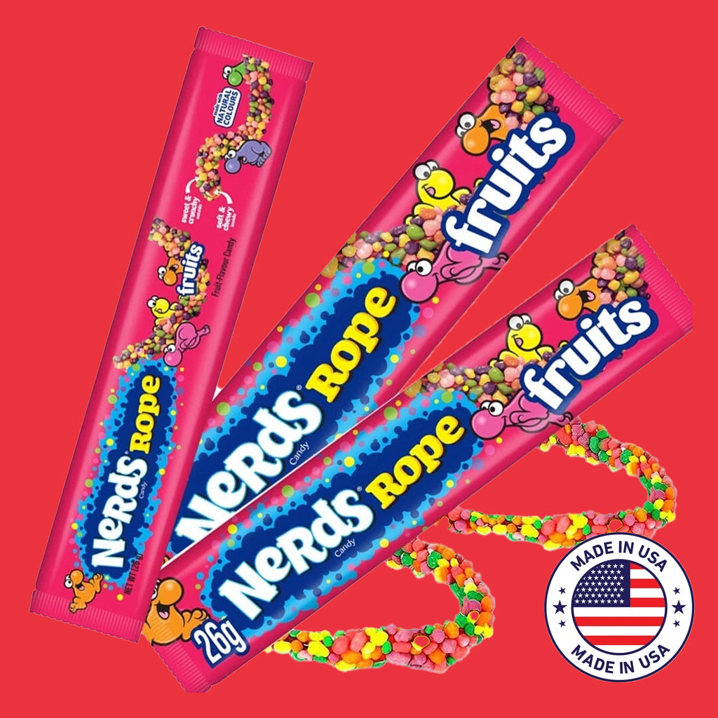 Nerds Fruits Clusters Rope