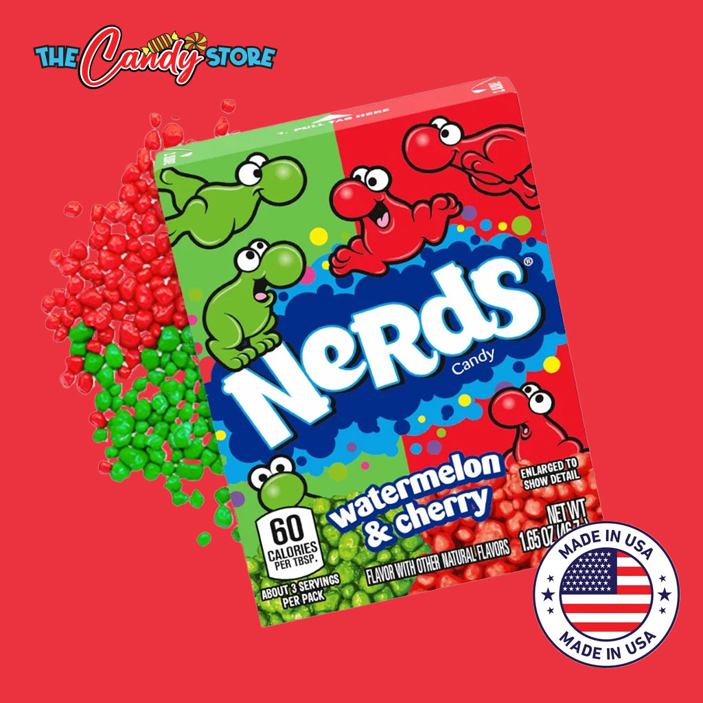 Nerds Watermelon & Cherry Candy Theatre Box