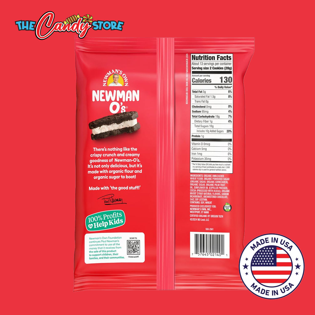 Newman's Own Original Sandwich Cookies