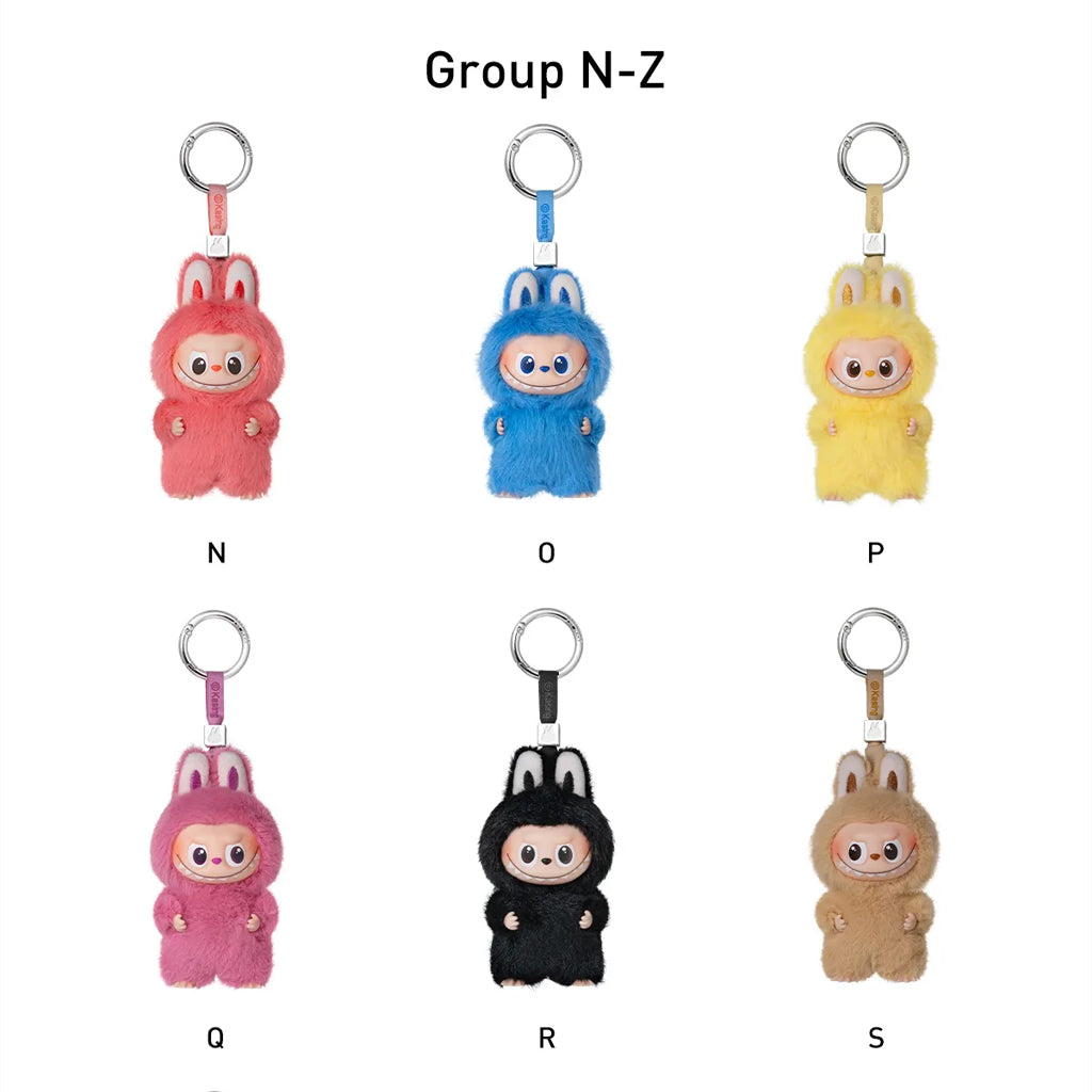 THE MONSTERS - Pin For Love Series (N-Z) Vinyl Plush Pendant Blind Box