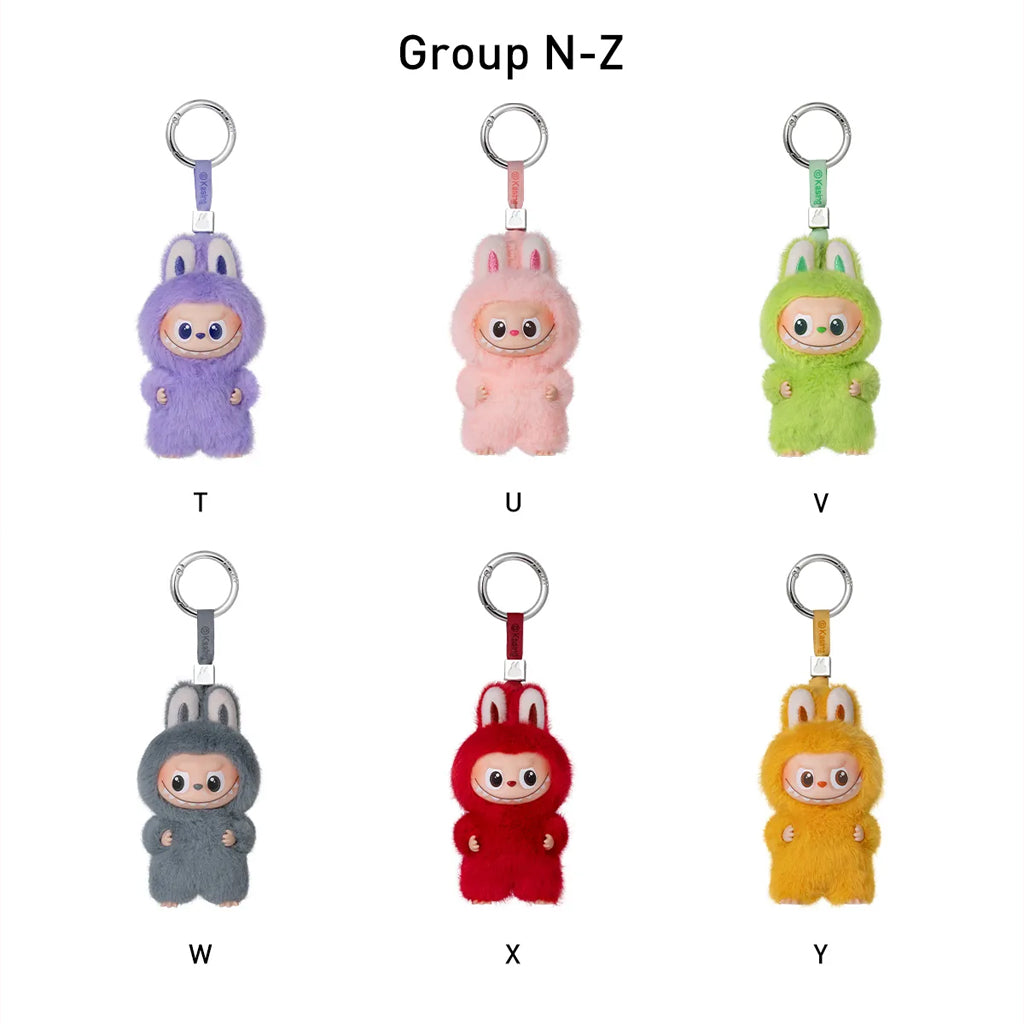 THE MONSTERS - Pin For Love Series (N-Z) Vinyl Plush Pendant Blind Box