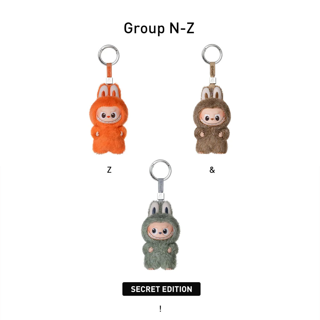 THE MONSTERS - Pin For Love Series (N-Z) Vinyl Plush Pendant Blind Box