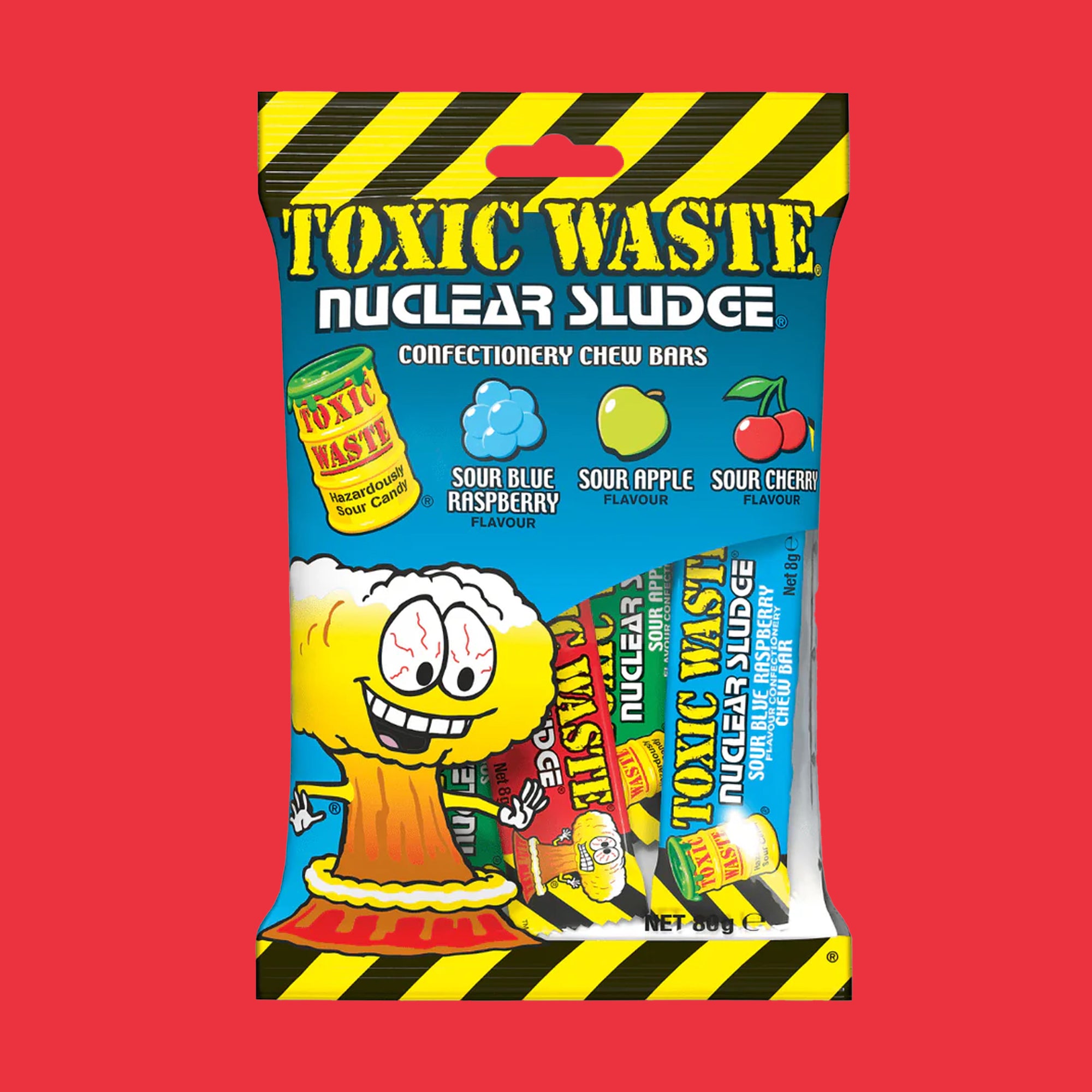 Toxic Waste Nuclear Sludge Mini Chew Bars Pack
