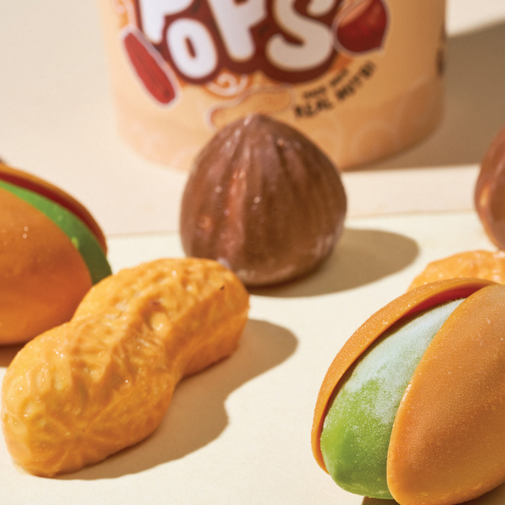 Mystical Handcrafted Are you NUTS POPS Ice Cream