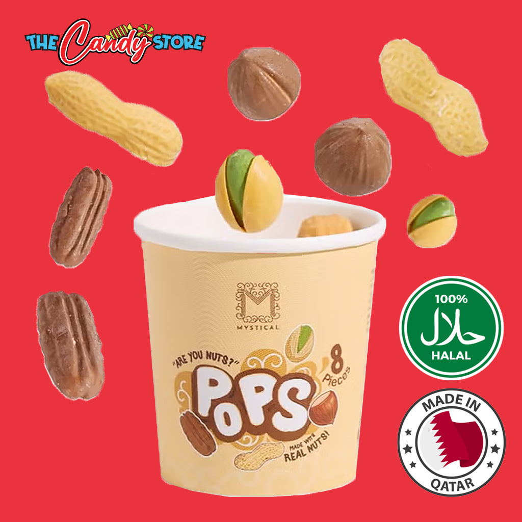 Mystical Handcrafted Are you NUTS POPS Ice Cream