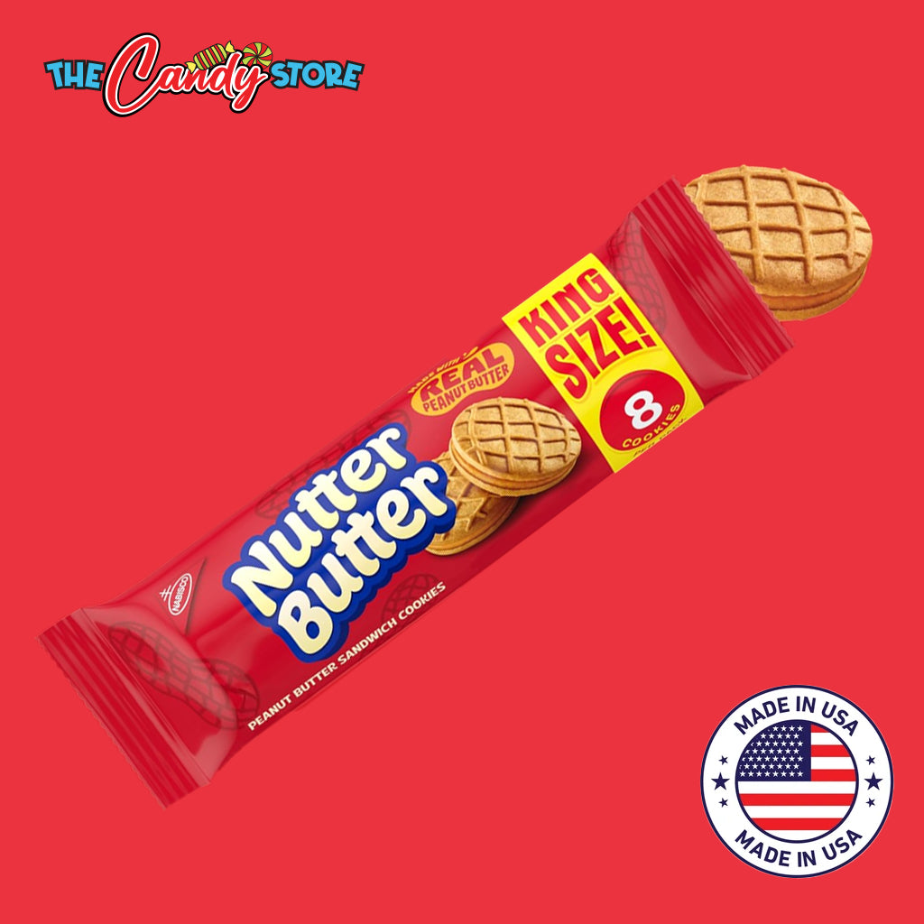 Nutter Butter Peanut Butter Sandwich Cookies