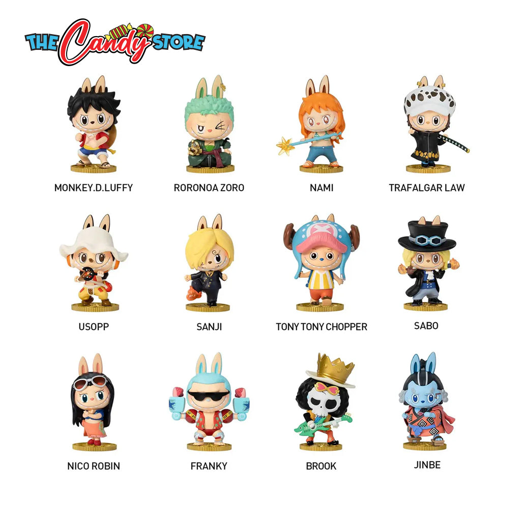 THE MONSTERS - One Piece Series Figures Blind Box