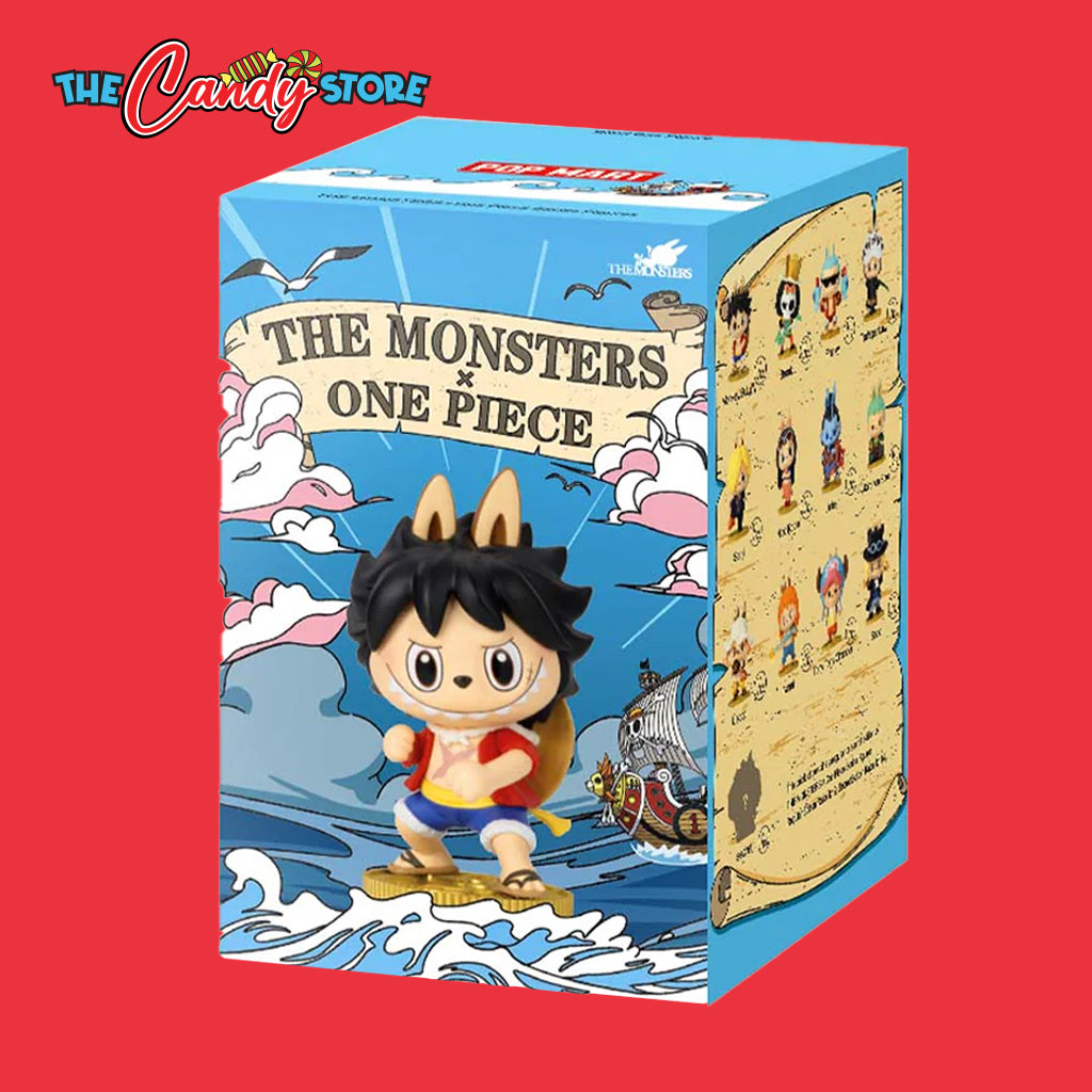 THE MONSTERS - One Piece Series Figures Blind Box