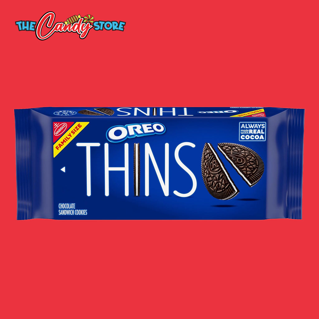 OREO Thins Chocolate Sandwich Cookies