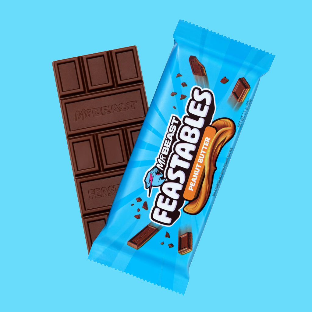 Feastables Mr Beast Chocolate Bar