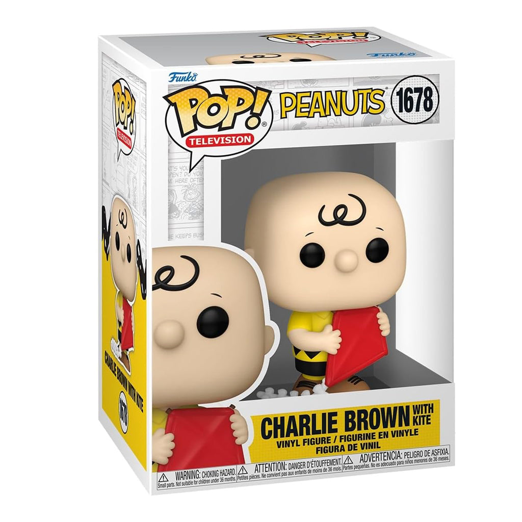 Charlie Brown Peanuts Funko POP!