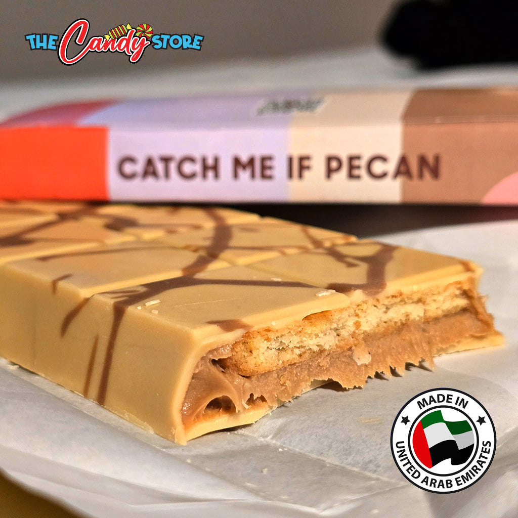 Fix "Catch Me If Pecan" Chocolate Bar 210g