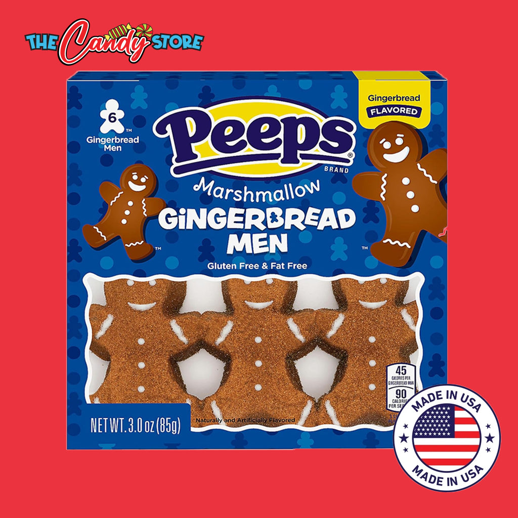 PEEPS Gingerbread Men Marshmallow Candy